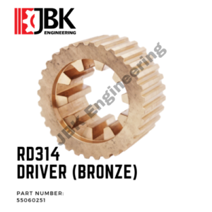 RD314 Driver Bronze