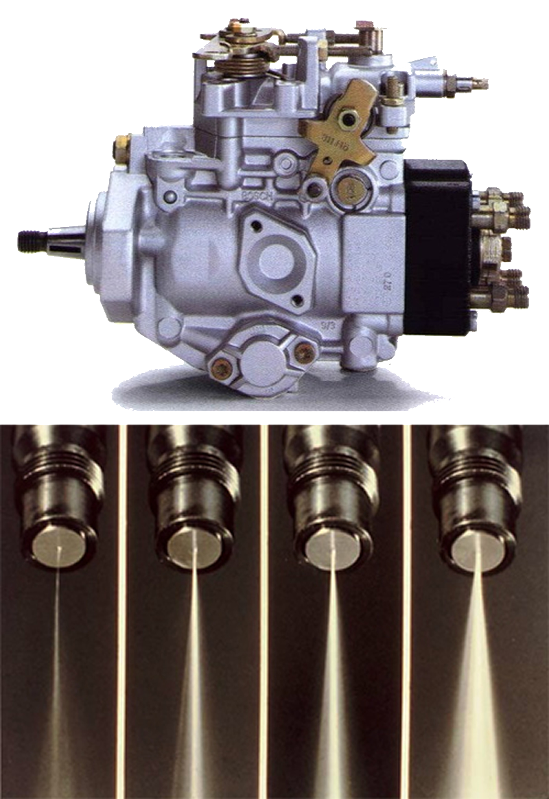 Bosch Diesel Fuel Injection Pump