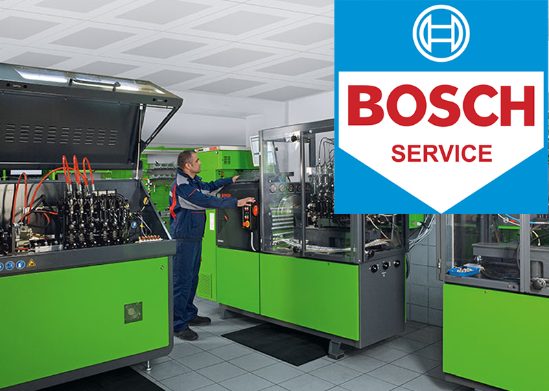 Bosch Diesel Services Banner