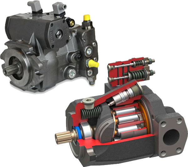 Hydraulic Pumps Motors